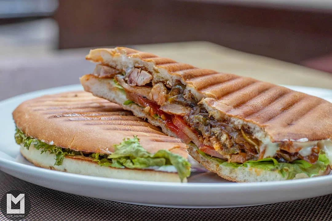 Cajun Style Panini